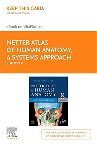 Photographic Atlas of Anatomy 9e Lippincott Connect Standalone